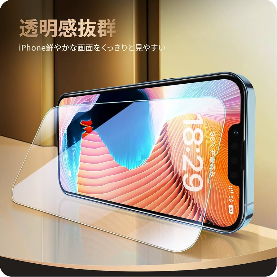 【むん】Apple iPhone 13 pro 128GB 保護フィルム・ iPhone13/13 mini/13 Pro/13 Pro Max バックフィルム 2枚セット